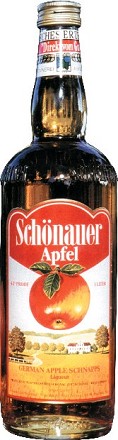 Schonauer - Apfel (Apple) Schnapps (750ml)