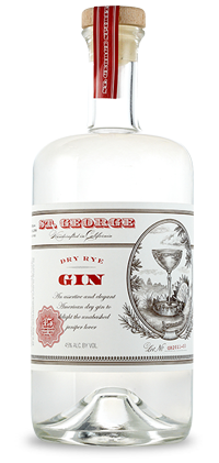 St. George Spirits - Dry Rye Gin (750ml)