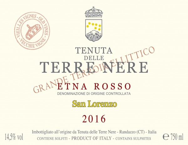 Tenuta delle Terre Nere - Etna Rosso San Lorenzo 2022 (750ml)