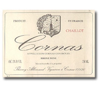 Thierry Allemand - Cornas Chaillot 2020 (750ml)