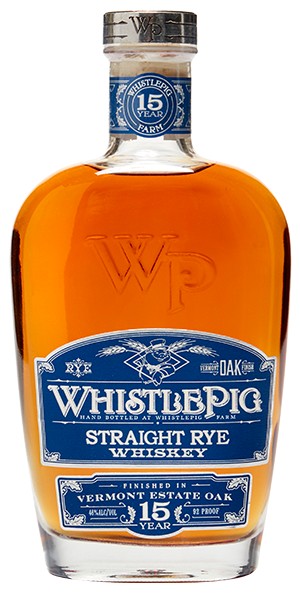 WhistlePig - 15 Year Straight Rye Whisky (750ml)