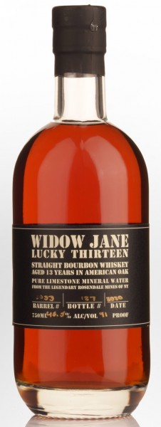 Widow Jane - Lucky Thirteen 13 Year Old (750ml)