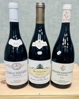 Red Grand Cru Trilogy