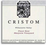 Cristom Vineyards - Pinot Noir Marjorie Vineyard Eola-amity Hills 2022 (750)