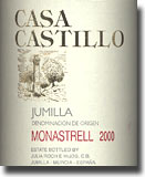 Casa Castillo - Monastrell Jumilla 2021 (750)