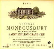 Chateau Monbousquet - Saint-Emilion Rouge 2018 (750)