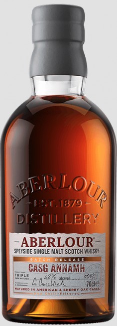 Aberlour - Casg Annamh Speyside Single Malt Scotch (750)