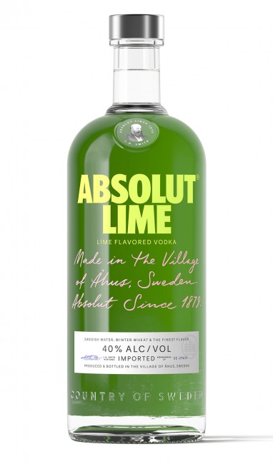Absolut Vodka - Lime (750)