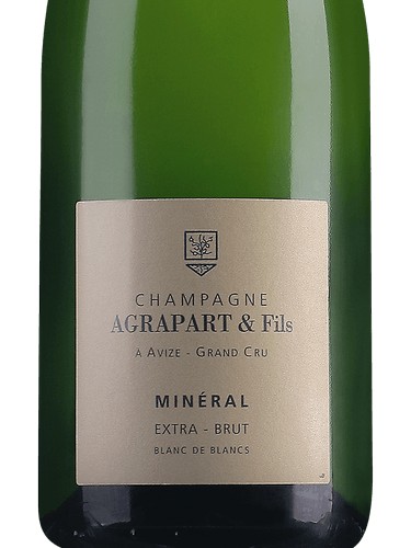 Agrapart - Mineral Extra Brut Blanc de Blancs Grand Cru 2018 (750)