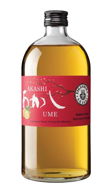 Akashi Japanese Whisky - Ume (750)
