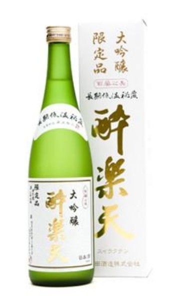 Akita Brewing - Akitabare Suirakuten Daiginjo Heaven of Tipsy Delight 0