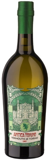 Antica Torino - Dry Vermouth 0 (375)