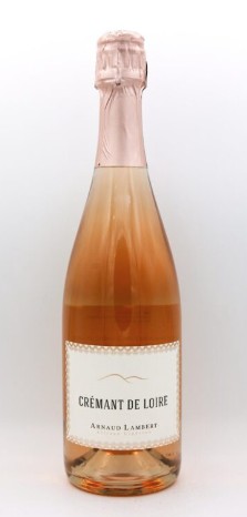 Arnaud Lambert - Cremant de Loire Brut Rose 0 (750)