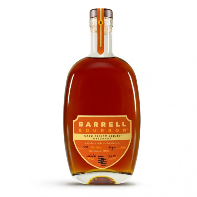 Barrell Bourbon - Cask Finish Series Mizunara 6yr (750)
