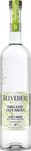 Belvedere - Organic Infusions Pear & Ginger Vodka 0 (750)