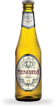 Birra Menabrea - Bionda 0 (618)