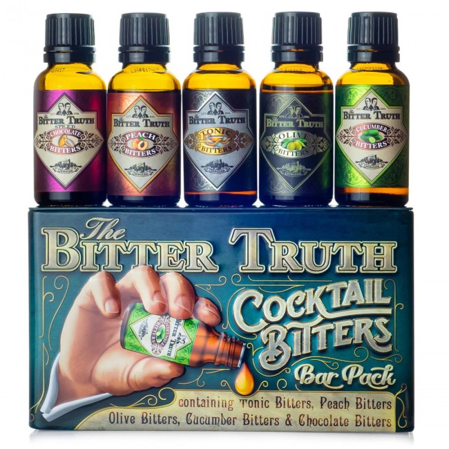 Bitter Truth Bitters - Bar Pack Tin (5x20ml) (100)