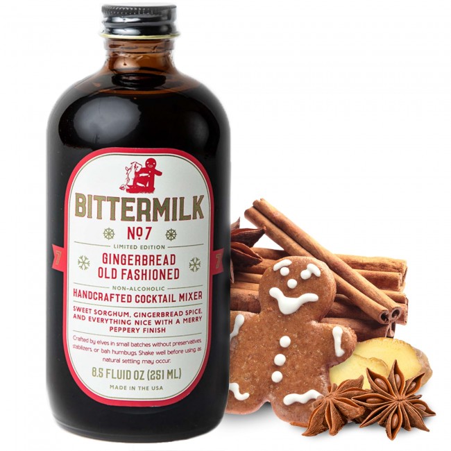 Bittermilk - #7 Gingerbread Old Fashioned (750)