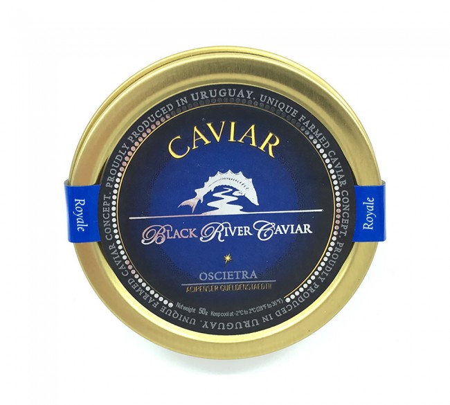 Black River Caviar - Royale Oscietra Caviar 100 grams 0