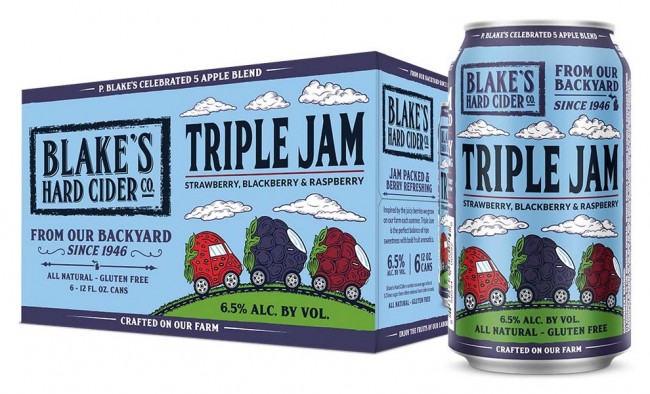 Blakes Cider - Triple Jam 0