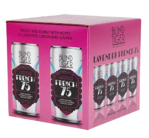 Blind Tiger - Lavender French 75 N/A 4pk Cans 0