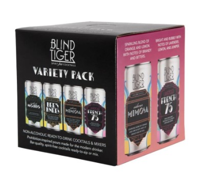 Blind Tiger - Variety 4pk N/A Cans 0