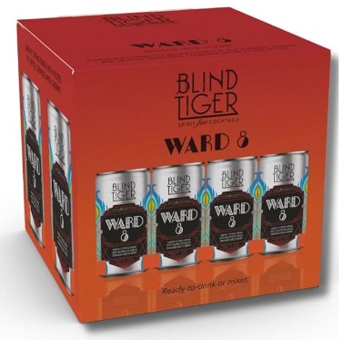 Blind Tiger - Ward 8 N/A Cocktail 4pk Cans 0