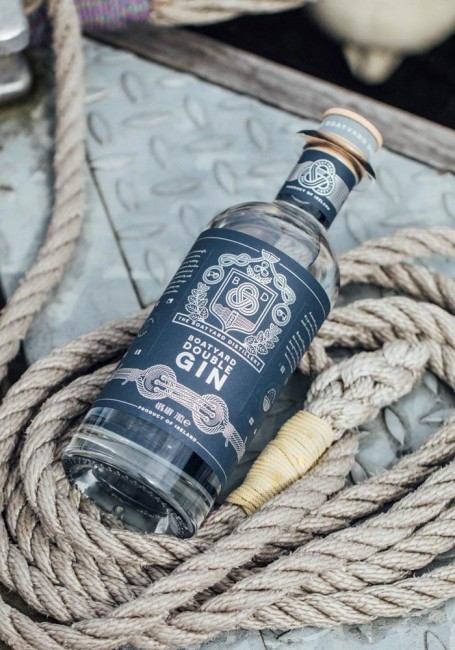 Boatyard Distillery - Double Gin (750ml) (750ml)