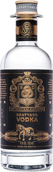 Boatyard Distillery - Irish Vodka (750)