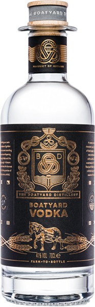 Boatyard Distillery - Irish Vodka (750ml) (750ml)