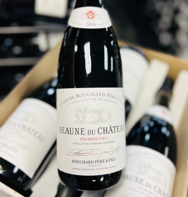 Bouchard Pre et Fils - Beaune de Chateau Rouge 1er Cru 2019 (750)