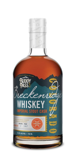 Breckenridge - Buddy Pass Whiskey Imperial Stout Cask 0 (750)