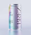 Brez - 2.5mg THC + Lions Mane + CBD Lemon Elderflower (4 pack 12oz cans)