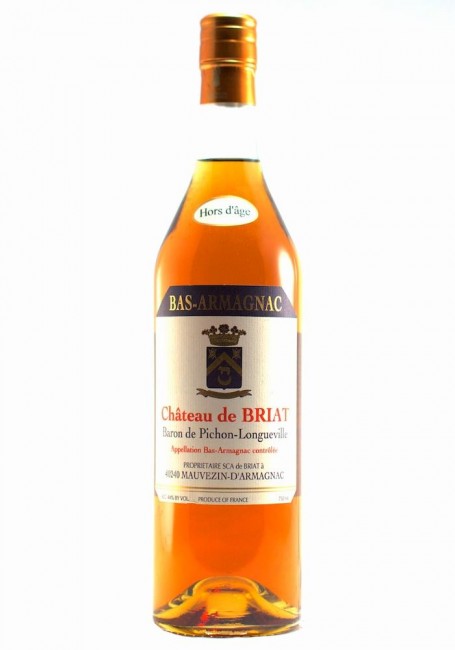 Briat - Bas-Armagnac Hors D'Age 0 (750)