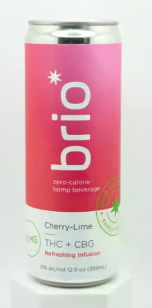 Brio - 10mg Cherry Lime (415)