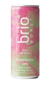 Brio - 10mg Watermelon Lime 0 (415)