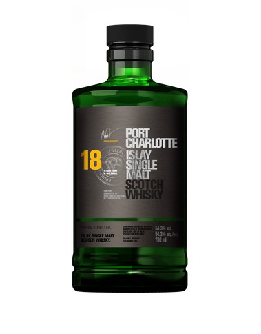 Bruichladdich Single Malt - Port Charlotte 18yr (750)