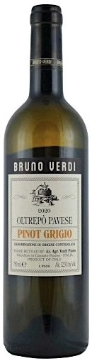 Bruno Verdi - Pinot Grigio Oltrepo Pavese 2022 (750)