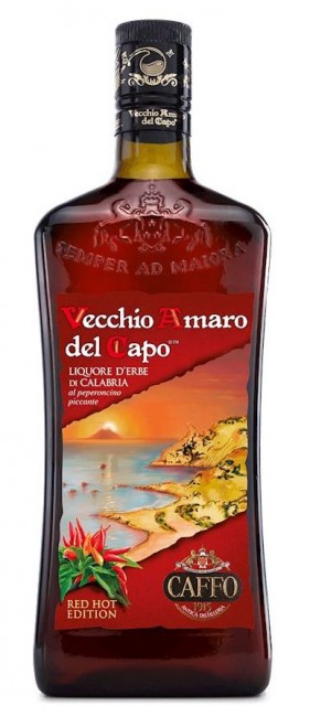 Caffo Vecchio - Amaro Red Hot Edition 0 (750)