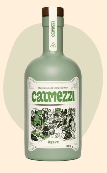 Calmezzi - Agave 85mg THC & CBD 750ml Bottle 0