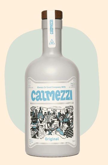 Calmezzi - Original 85mg THC & CBD 750ml Bottle 0