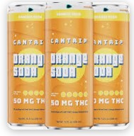 Cantrip - 50mg Orange Soda THC 4 Pack 12oz Cans 0