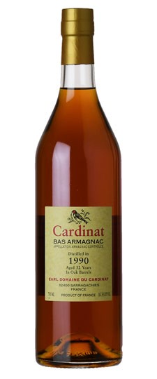 Cardinat - Bas Armagnac 1990 Aged 32 Years (750)