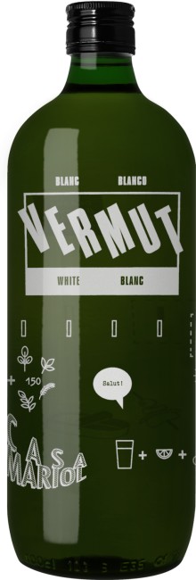 Casa Mariol - Vermut Blanco 0 (1000)
