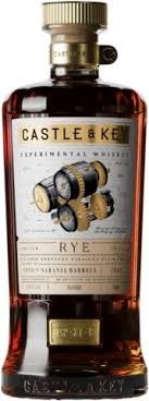 Castle & Key - Experimental Rye 2024 Vino de Naranja Barrels 0 (750)