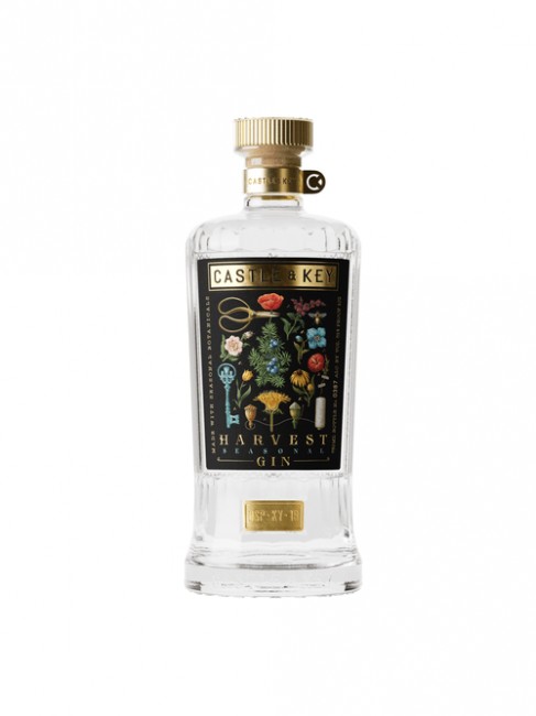 Castle & Key - Seasonal Harvest Gin (750)