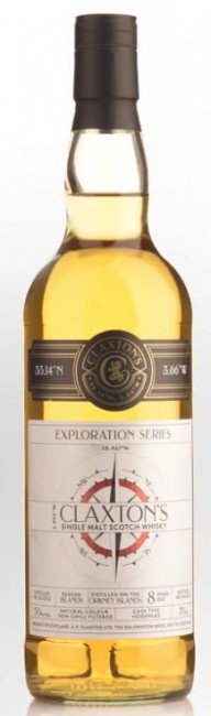 Claxtons - Exploration Series Orkney Islands 8 Yr (750)