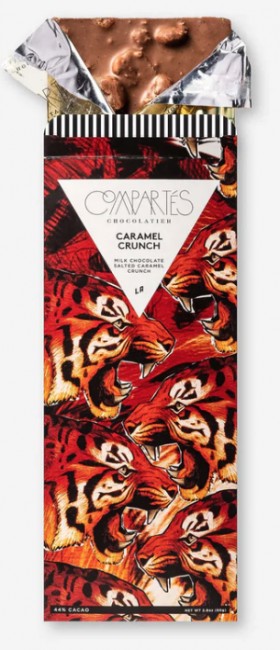 Compartes - Caramel Crunch Bar