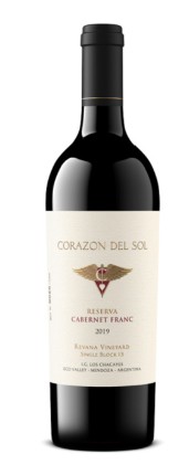 Corazon Del Sol - Chacayes Cabernet France 2022 (750)