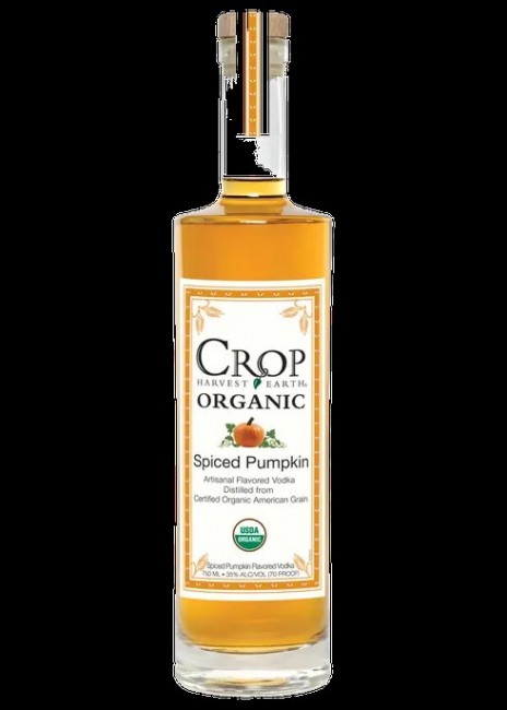 Crop Organic Vodka - Spiced Pumpkin (750ml) (750ml)